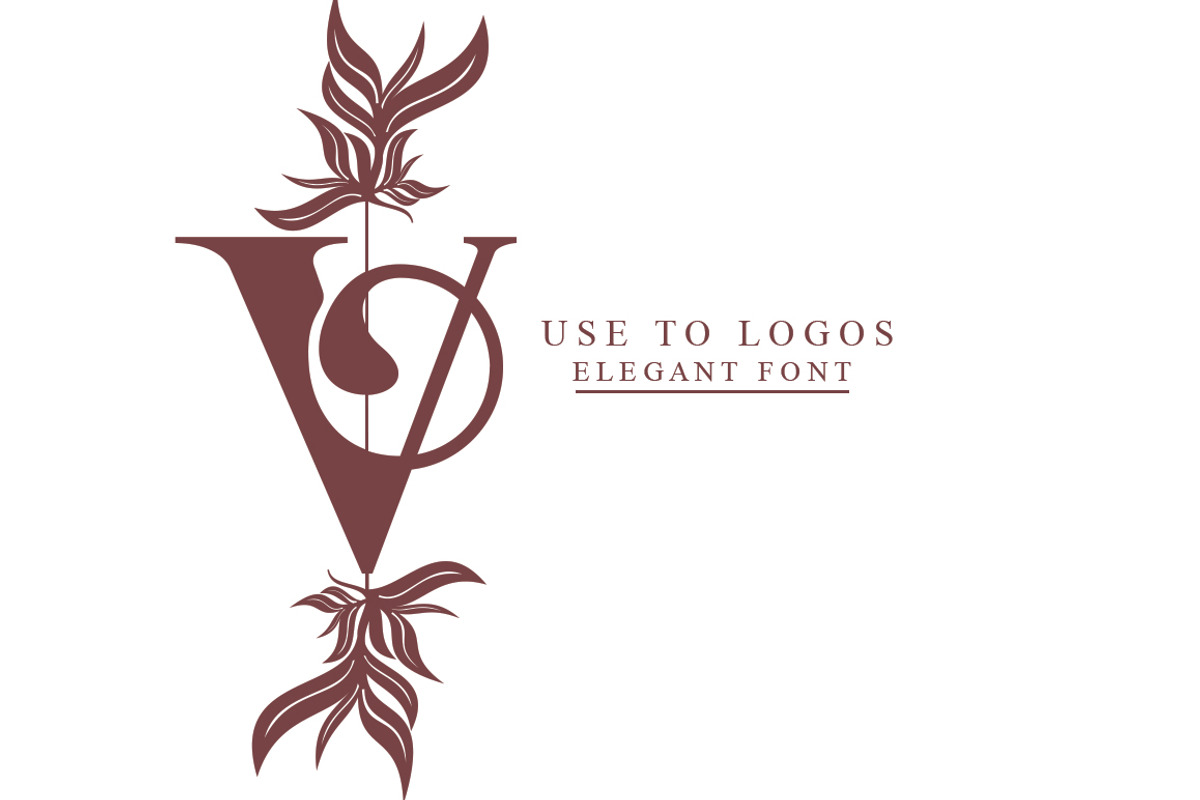 Monogram, a Symbol Font by Bramcreative (Photo 8 of 15)