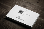Soft Corporate Business Card, a Business Card Template by bouncy (Thumbnail 4 of 4)