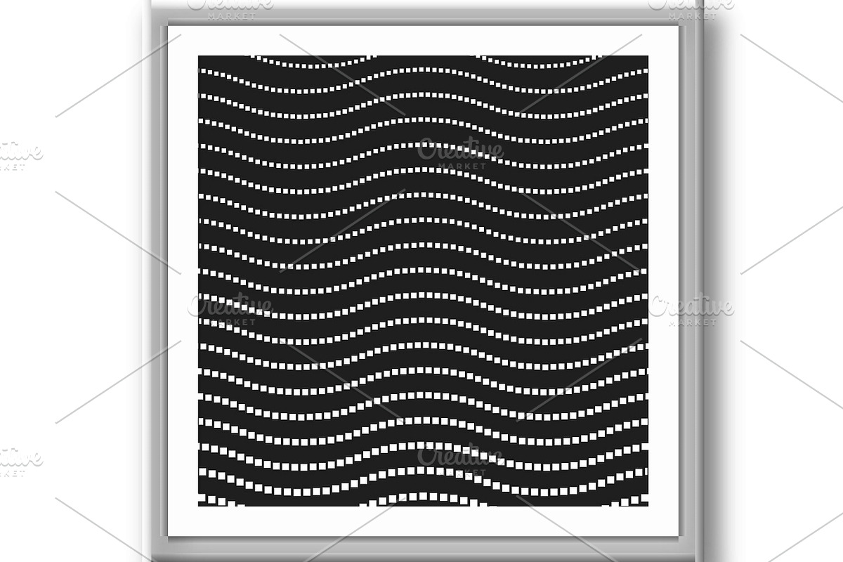 Geometric Modern Vector Pattern, a Pattern Graphic by FineArtStudio (Photo 2 of 3)