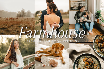 Farmhouse Rustic Warm Fall Presets, a Preset Add-On by CityTurtles