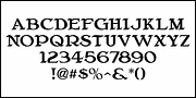 Movie Opening JNL, a Serif Font by Jeff Levine Fonts (Thumbnail 3 of 5)