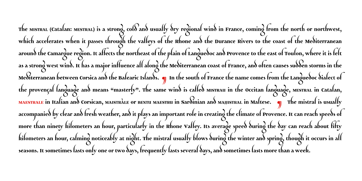 Maestrale, a Serif Font by Catharsis Fonts (Photo 8 of 10)