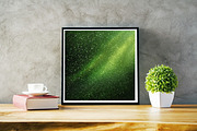 Green Glitter Dust St Patricks Backd, a Pattern Graphic by SVGArt (Thumbnail 7 of 8)