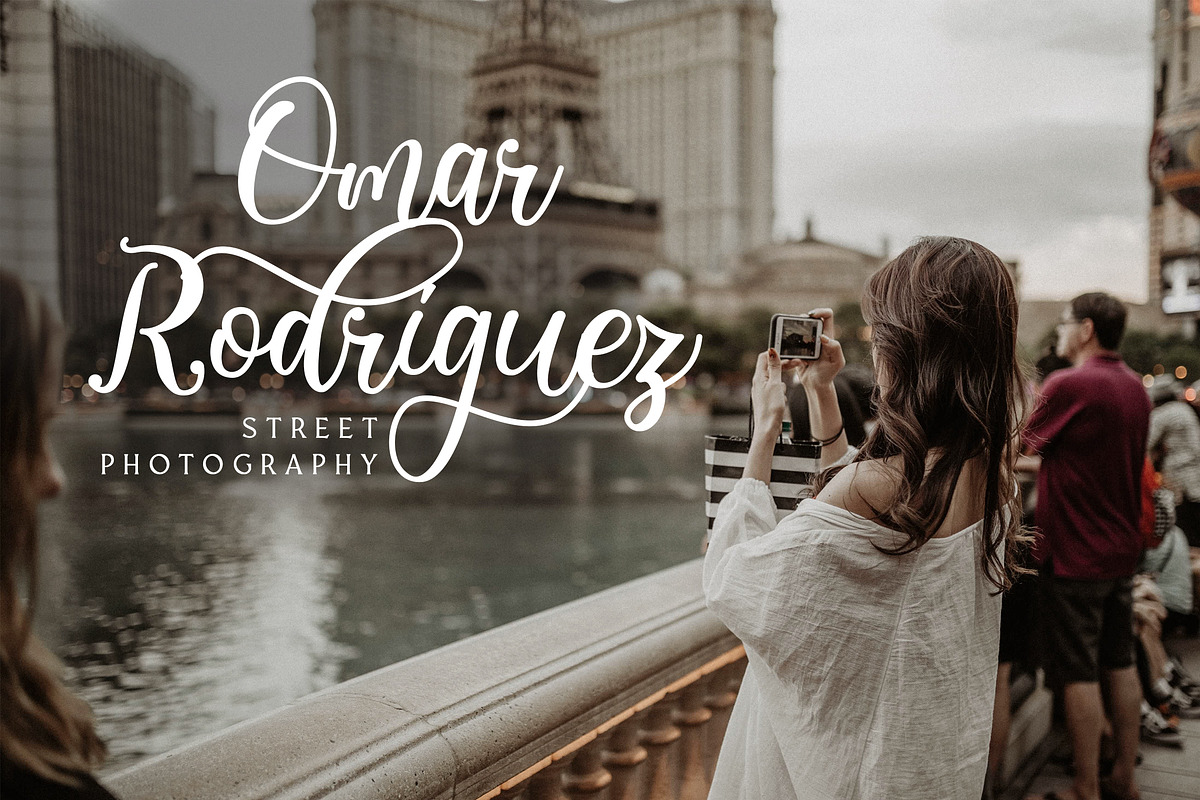 Virgiluna - Modern Calligraphy Font preview 8