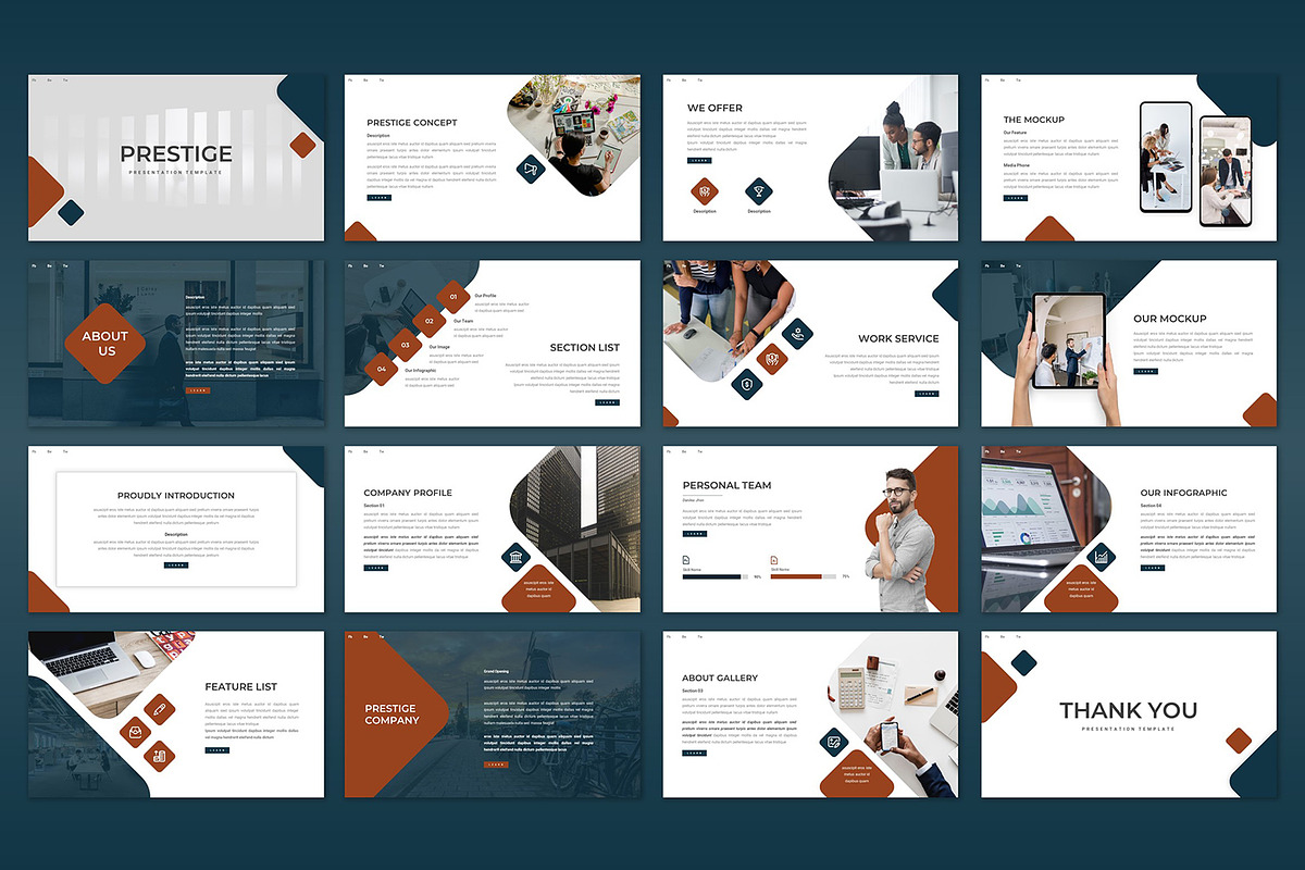 Prestige - Google Slide Template, a Presentation Template by Fannan Studio (Photo 4 of 4)
