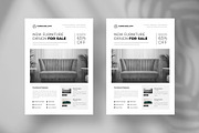Furniture sale flyer layout design, a Flyer Template by Tanmoy Topu (Thumbnail 2 of 6)