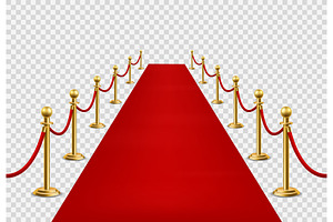 Red Carpet. Grand Opening Ceremonial