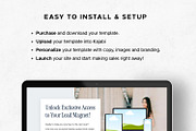 Kajabi Sales Funnel Templates, a Landing Page Template by Altenne | Kajabi Designer (Thumbnail 8 of 9)
