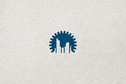 Minimalist Modern Building Logo, a Branding & Logo Template by Luxury Logos (Thumbnail 4 of 4)