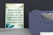 Spiritual Positive Quote Print Wall, a Poster Template by MagicLove Creations (Thumbnail 3 of 10)