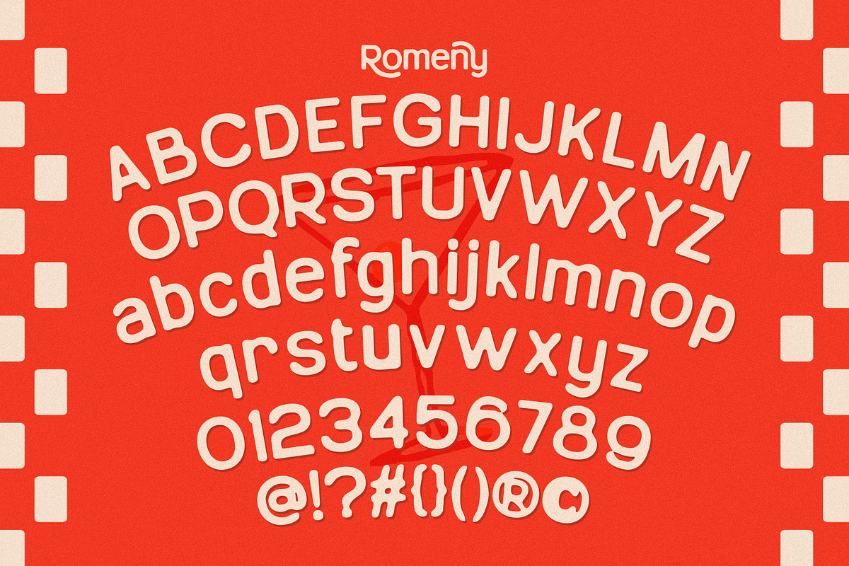 Romeny, a Sans Serif Font by Nathatype (Photo 5 of 13)