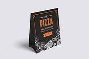 Table Tent Mockup Bundle Set, an Advertising Mockup by Rielismee (Thumbnail 4 of 5)