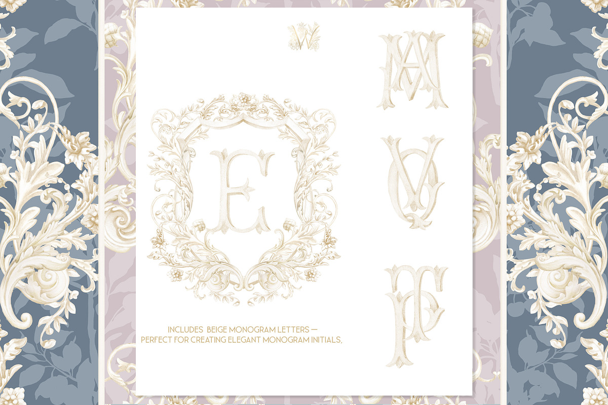 Family royal Crest Watercolor, a Decorative Illustration by WonderWonder (Photo 10 of 11)