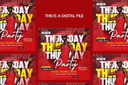 Editable Night Club Flyer, a Templates & Theme by iDoodle Studio (Thumbnail 5 of 5)