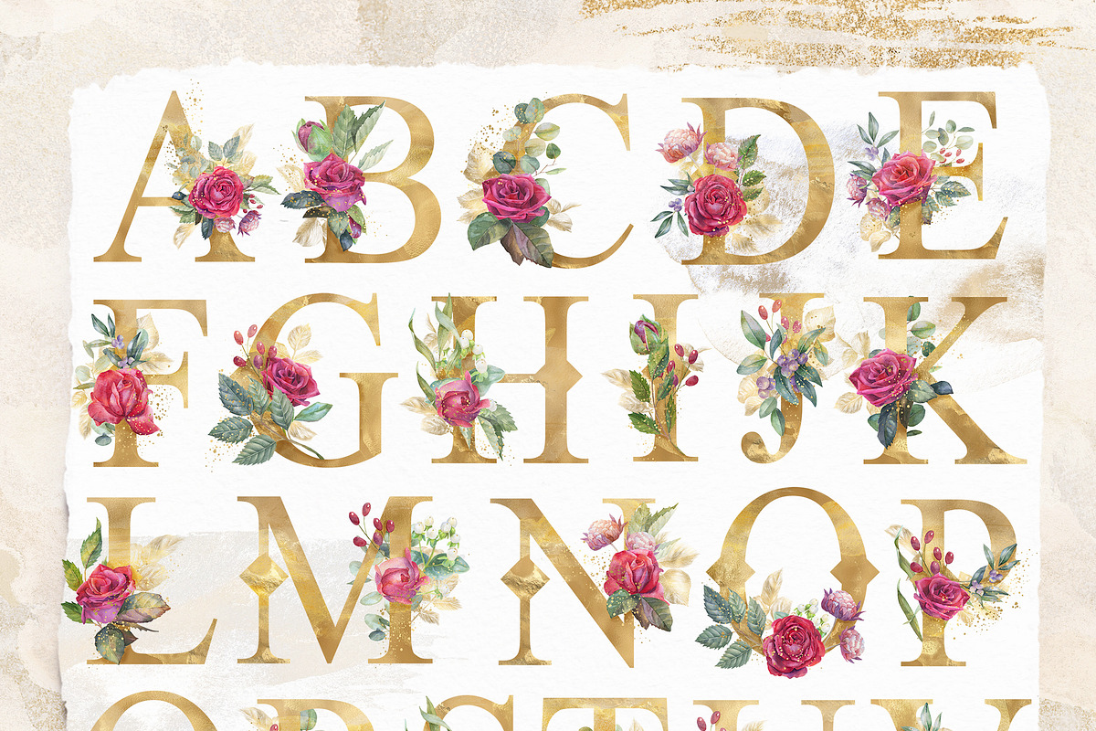 Red Rose floral collection, an Illustration by WonderWonder