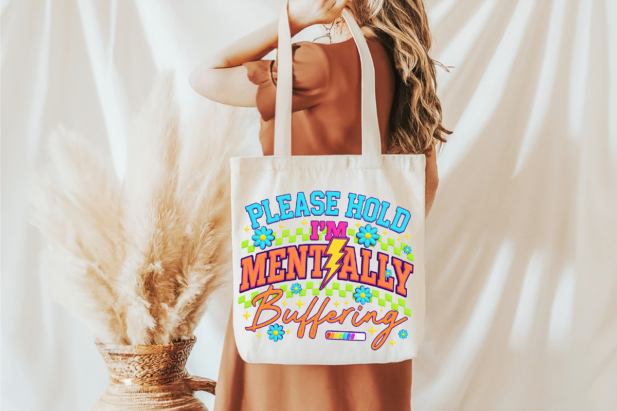 Faux Yarn Funny Mental Health Shirt, an Illustration by designcity5 (Photo 3 of 9)