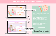 Pastel Rainbow Shopify Theme, a Shopify Template by Design Pixie (Thumbnail 8 of 11)