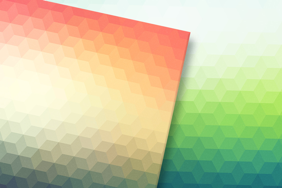 60 Geometric vector backgrounds, a Pattern Graphic by yurlick (Photo 5 of 5)