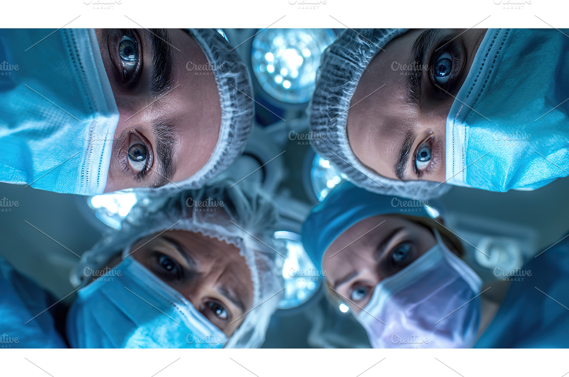 Surgeons perform medical operation, a Health & Medical Photo by Lermont51