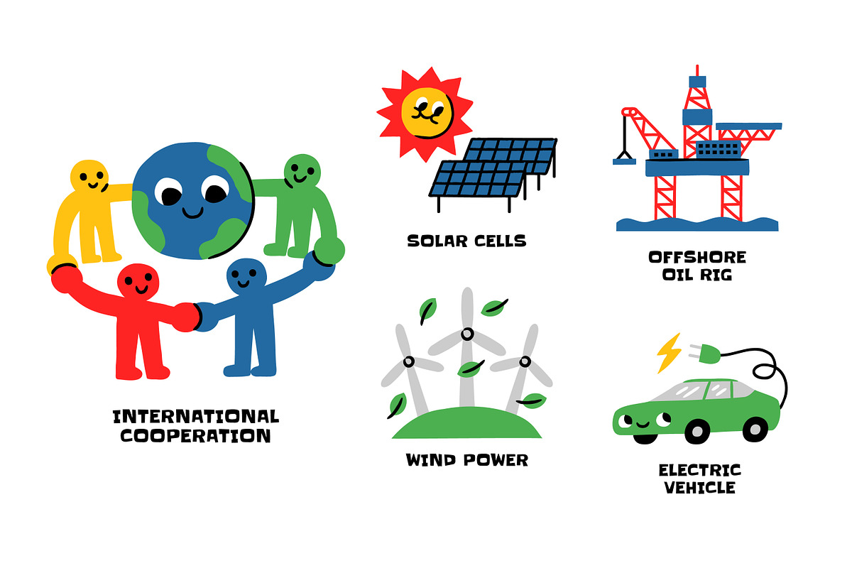 Oil and Energy Crisis, an Illustration by monkik (Photo 4 of 4)
