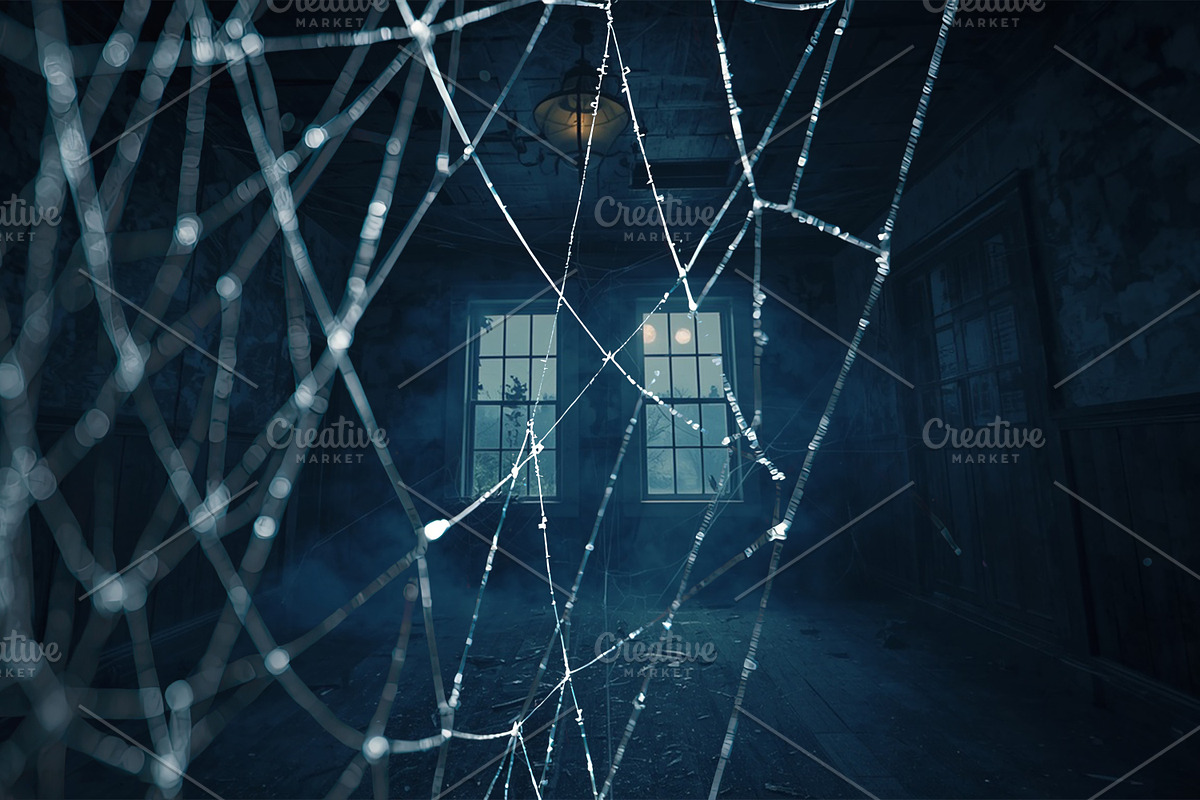 Spider Web Overlay Bundle, a Background Photo by M9 Design (Photo 6 of 10)
