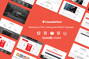 CanadaHost- Hosting & WHMCS Template