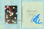 Make a Note Paper & Collage Elements, an Object Graphic by Purple (Thumbnail 5 of 18)