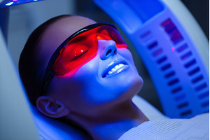 A procedure involving an ultraviolet, a Health & Medical Photo by ZinetroN