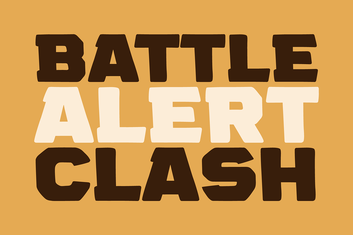 Baluarte Display Typeface, a Font by Tomas Castiglioni (Photo 15 of 15)