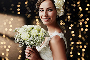 Wedding Bokeh Lights Overlays preview 6