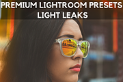 10 Light Leaks - Lightroom Presets, an Action Add-On by Alexandrulucian (Thumbnail 1 of 13)