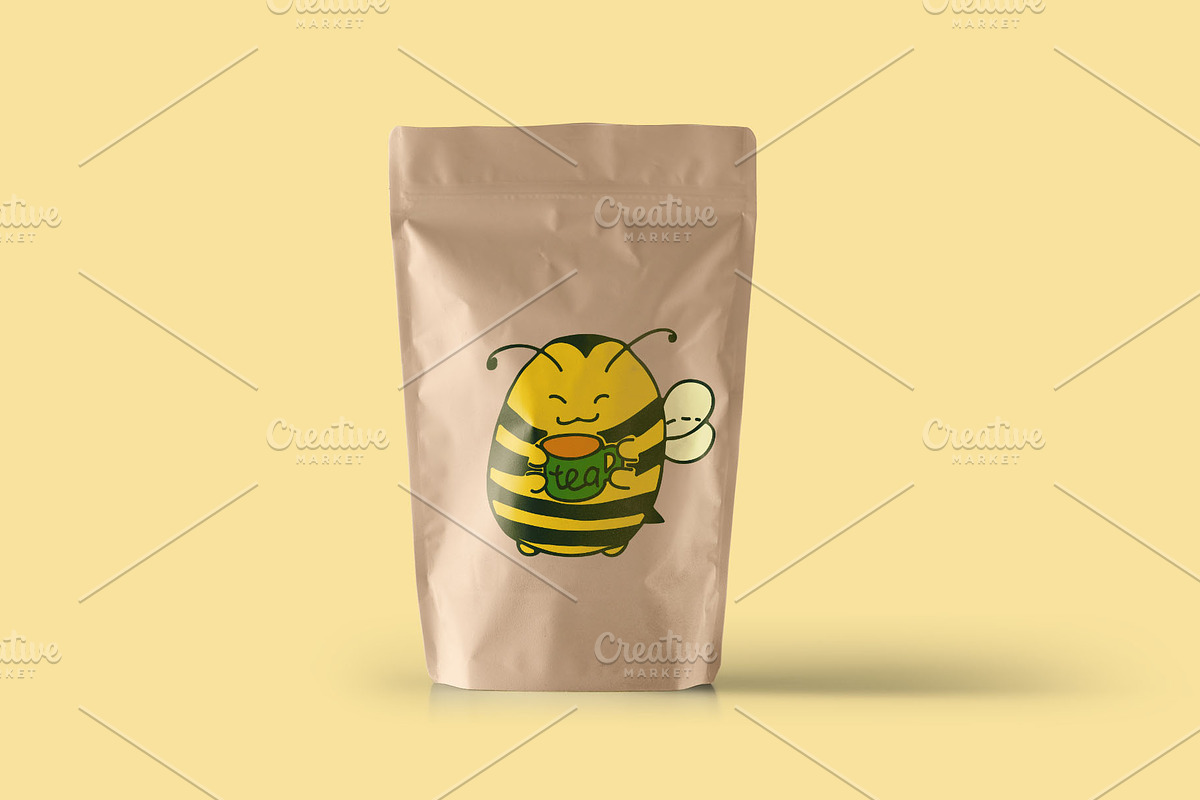Cartoon bumblebees characters, an Illustration by Red_cat (Photo 8 of 10)