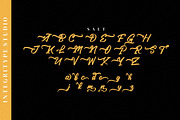 Gundaly, a Handwritten Font by Integritype Studio (Thumbnail 7 of 11)