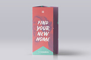 New Home Church Trifold Brochure, a Brochure Template by Church Resources Depot (Thumbnail 1 of 2)