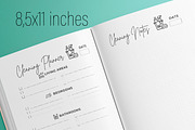 Cleaning Planner KDP Interior, a Templates & Theme by MatiArtShop (Thumbnail 2 of 2)