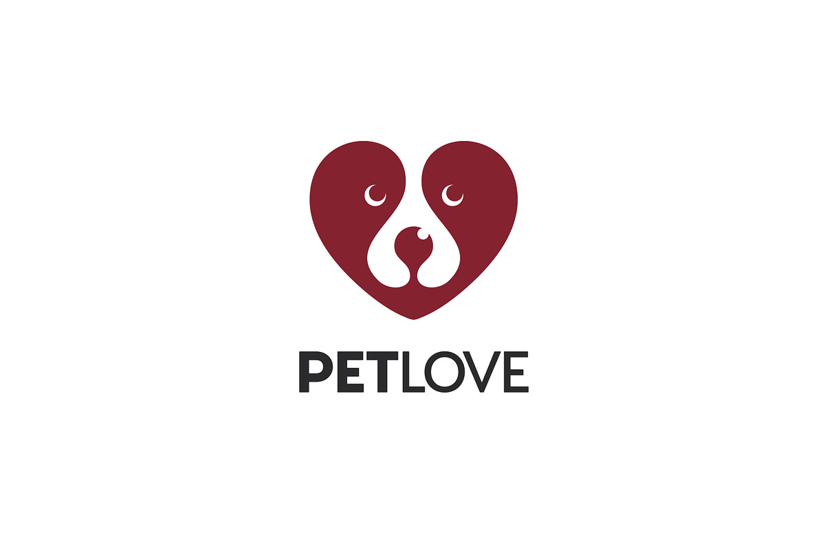 Pet Love Logo, a Branding & Logo Template by IKarGraphics (Photo 4 of 4)