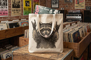 Rock On Raccoon PNG, Funny Animal, an Illustration by SharpMarketplace (Thumbnail 3 of 5)