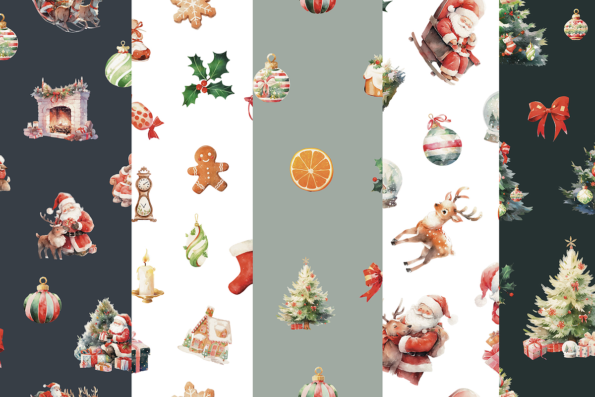 Santa Claus, a Seasonal Illustration by heyiamalice (Photo 14 of 17)