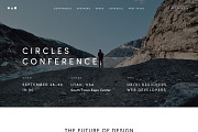Conference, Event Website Template, a HTML Template by Nice, Very Nice (Thumbnail 2 of 7)