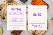 Baied - Food Branding Bold Font, a Sans Serif Font by Pandeka Studio (Thumbnail 4 of 9)