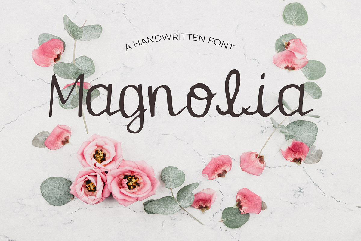 15 Creative Handmade Fonts Bundle preview 8