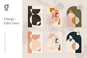 Geometric Shapes Collection, an Illustration by Galerie Design Studio (Thumbnail 8 of 13)