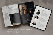 eBook Canva Template | Dunes, a Magazine Template by Studio Sugoi (Thumbnail 9 of 11)