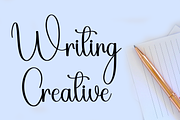 Darlings, a Handwritten Font by FreshTypeINK (Thumbnail 5 of 8)