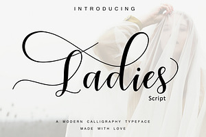 Ladies Script