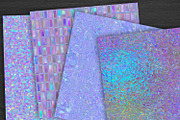 Iridescent Textures, a Texture Graphic by Julie Campbell (Thumbnail 4 of 5)
