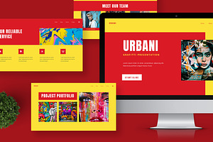 Urbani - Google Slide Templates