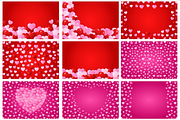Valentine Pattern Background Bundle, a Background Photo by D2PUTRI (Thumbnail 5 of 13)