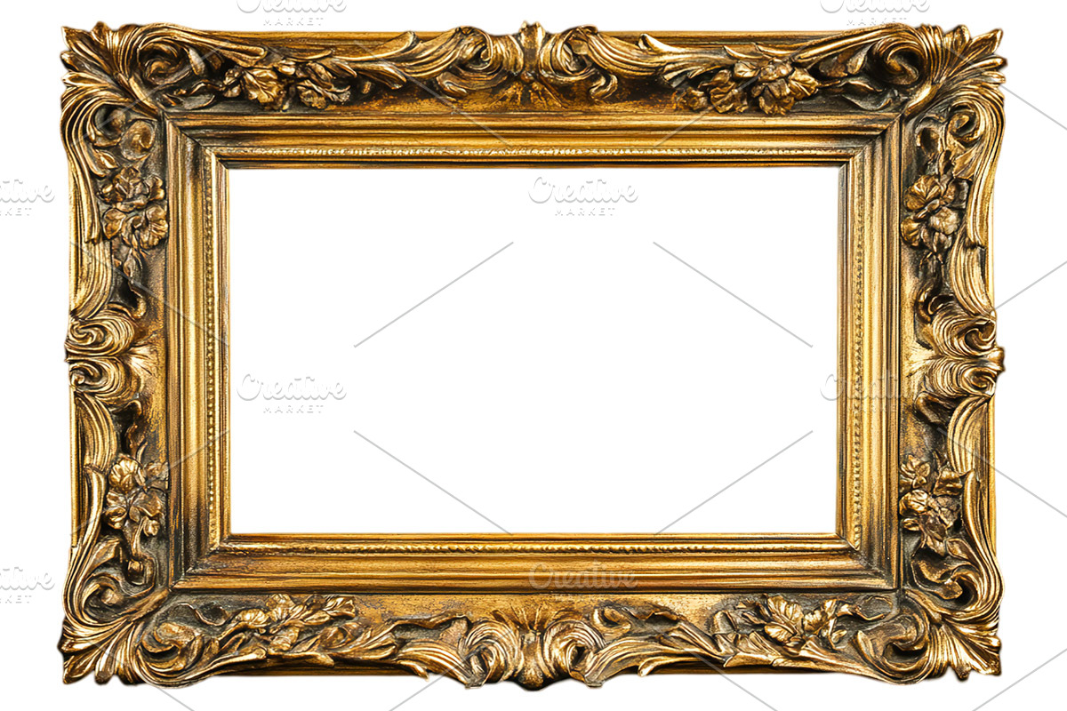Classic Picture Frames Wall Arts, an Object Graphic by VetalStock (Photo 2 of 10)