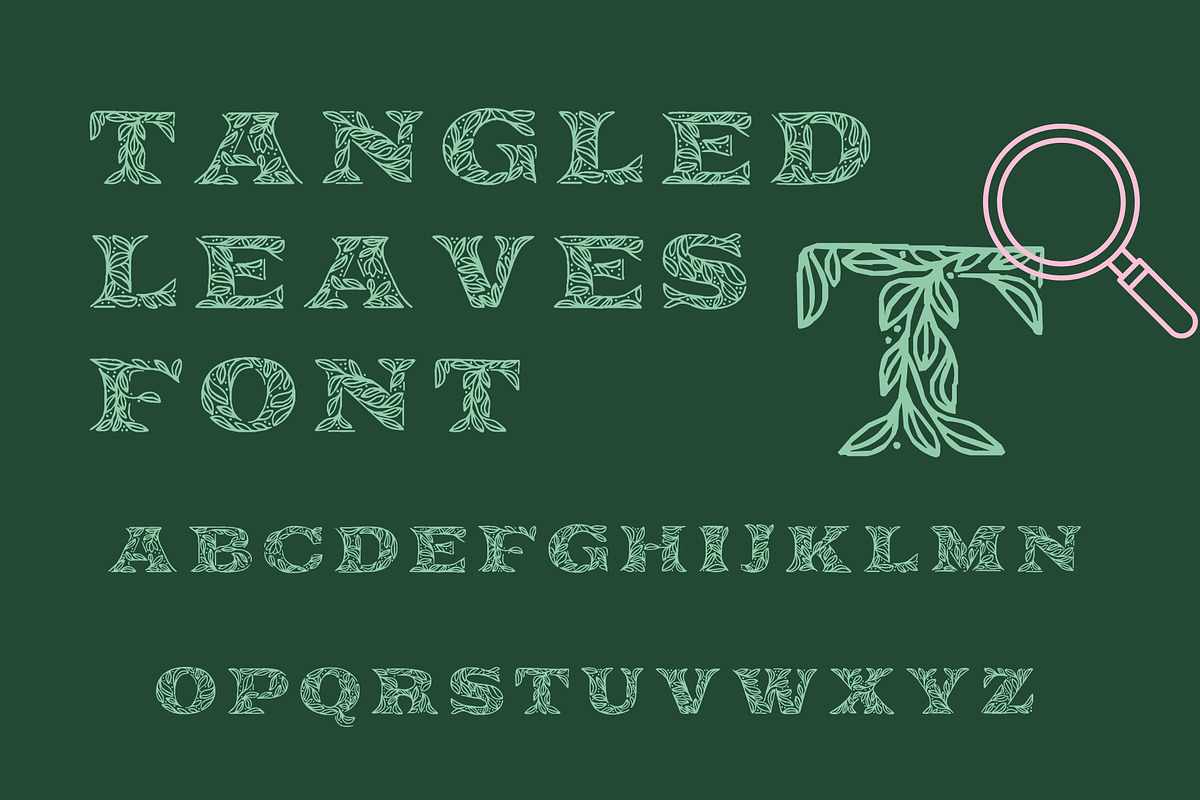 Renaissance Garden Patterns & Fonts, a Pattern Graphic by Liz Kohler Brown (Photo 5 of 16)